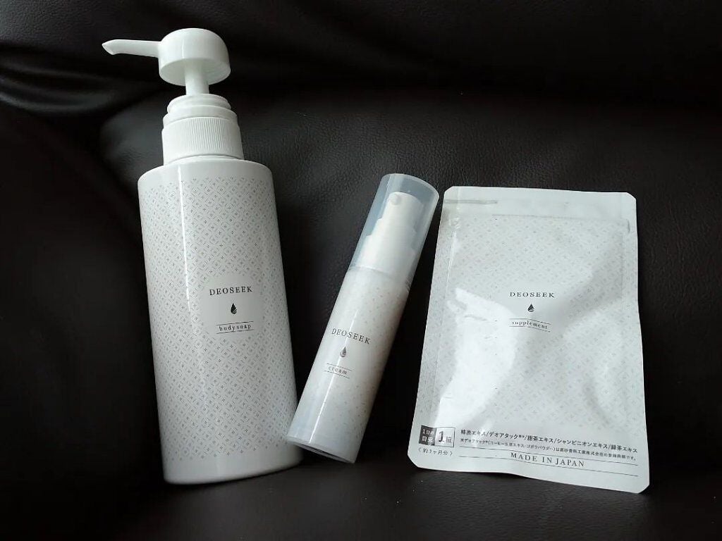 デオシーク クリーム/DEOSEEK/デオドラント・制汗剤を使ったクチコミ(1枚目)