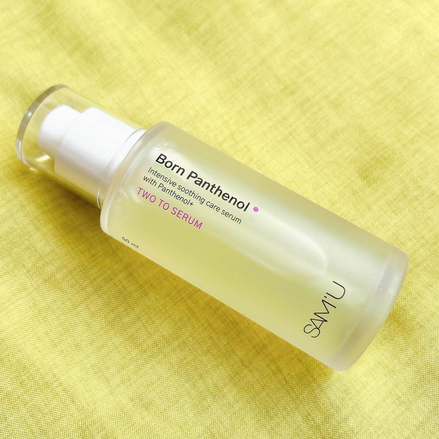 ボーンパンテノールトゥートゥーセラム/SAM'U/美容液を使ったクチコミ(2枚目)
