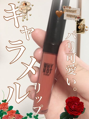 【久しぶり】
💄ブラウンリップに苦手な人必見！💄
🤎苦手でもつけやすいキャラメルリップ🤎
✨DAISOWHY NOT SPINNS リップグロス✨



こんばんは🌙あかりです🇰🇷💎💄


みなさんお待