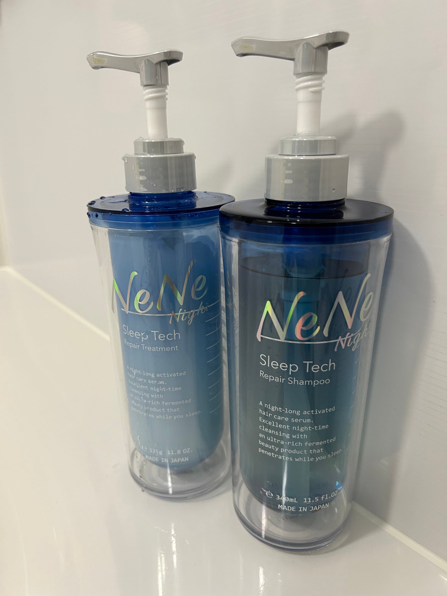 スリープテック リペア シャンプー/ヘアトリートメント/NeNe Night/市販シャンプーを使ったクチコミ(1枚目)