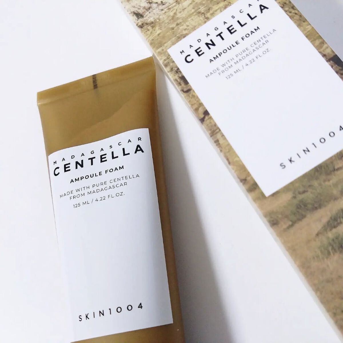 センテラ アンプルフォーム/SKIN1004/洗顔フォームを使ったクチコミ(1枚目)