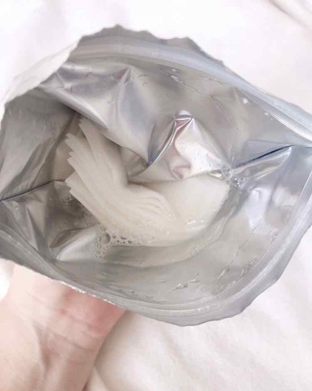 ワフードメイド 酒粕マスク/pdc/シートマスク・パックを使ったクチコミ（2枚目）