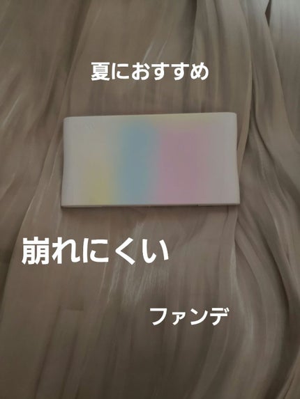 パワフルステイUVファンデーション/FASIO/パウダーファンデーションを使ったクチコミ(1枚目)