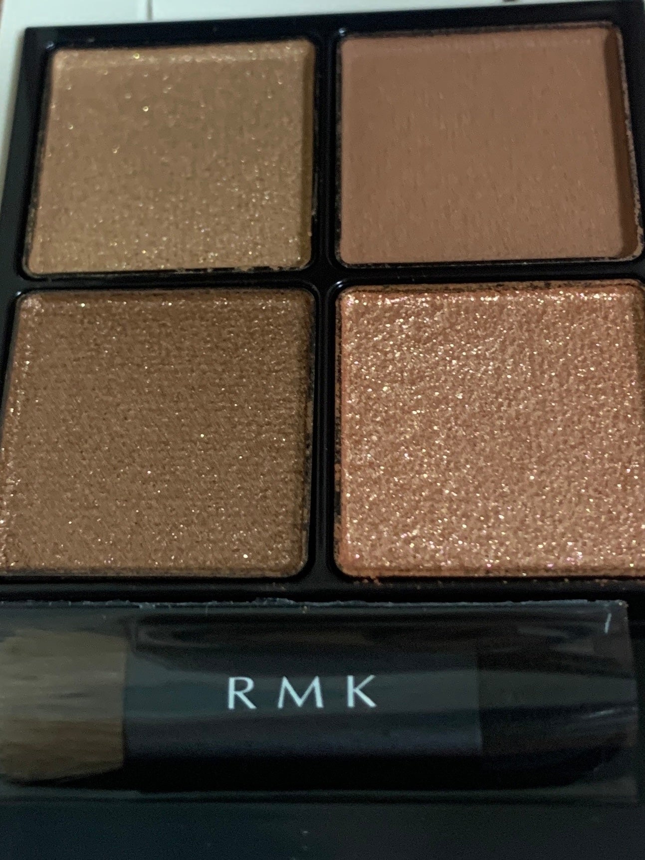RMK シンクロマティック アイシャドウパレット/RMK/アイシャドウパレットを使ったクチコミ(3枚目)