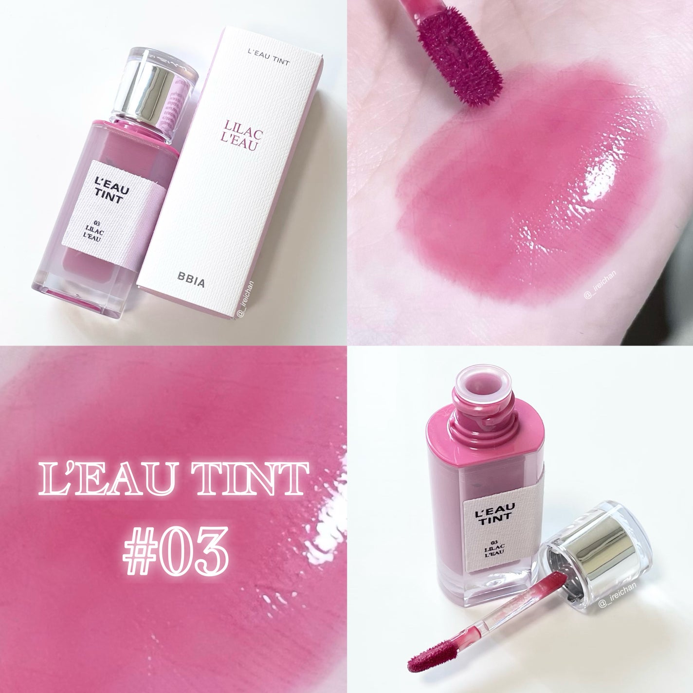 ローティント/BBIA/リップティントを使ったクチコミ(1枚目)