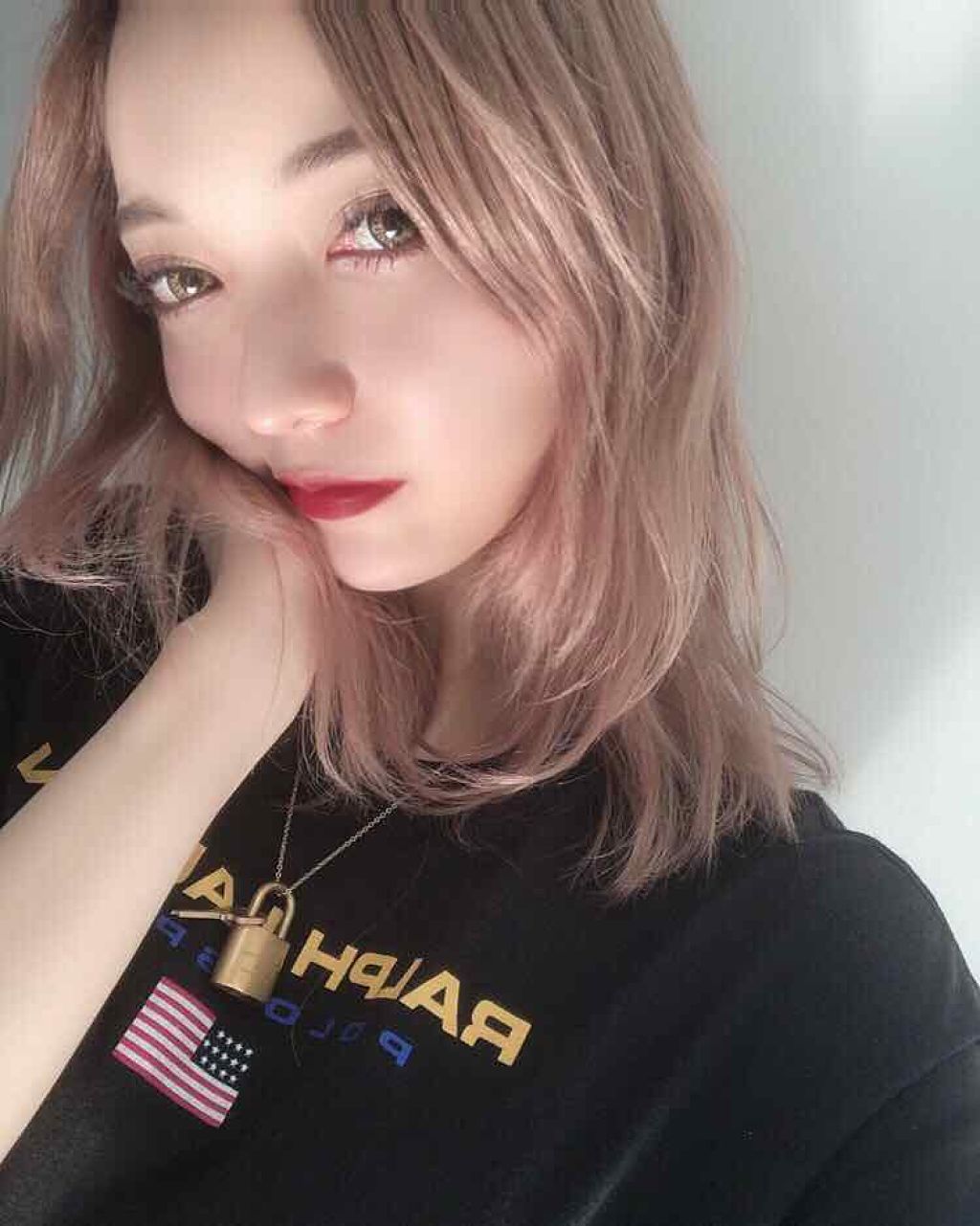 ラッシュボーン ブラックファイバーイン/MAJOLICA MAJORCA/マスカラ下地を使ったクチコミ（1枚目）