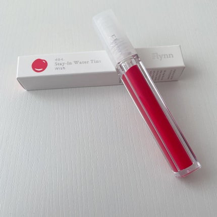 ステイインウォーターティント/Flynn/リップティントを使ったクチコミ(1枚目)