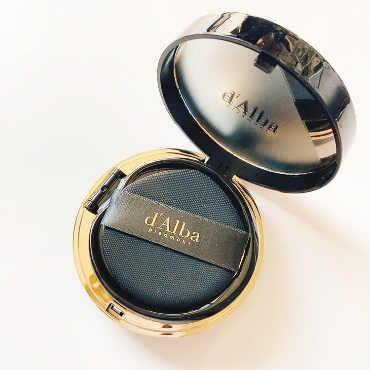 グロウフィットセラムカバークッション 23 ミディアムベージュ/ダルバ/クッションファンデーションを使ったクチコミ（2枚目）