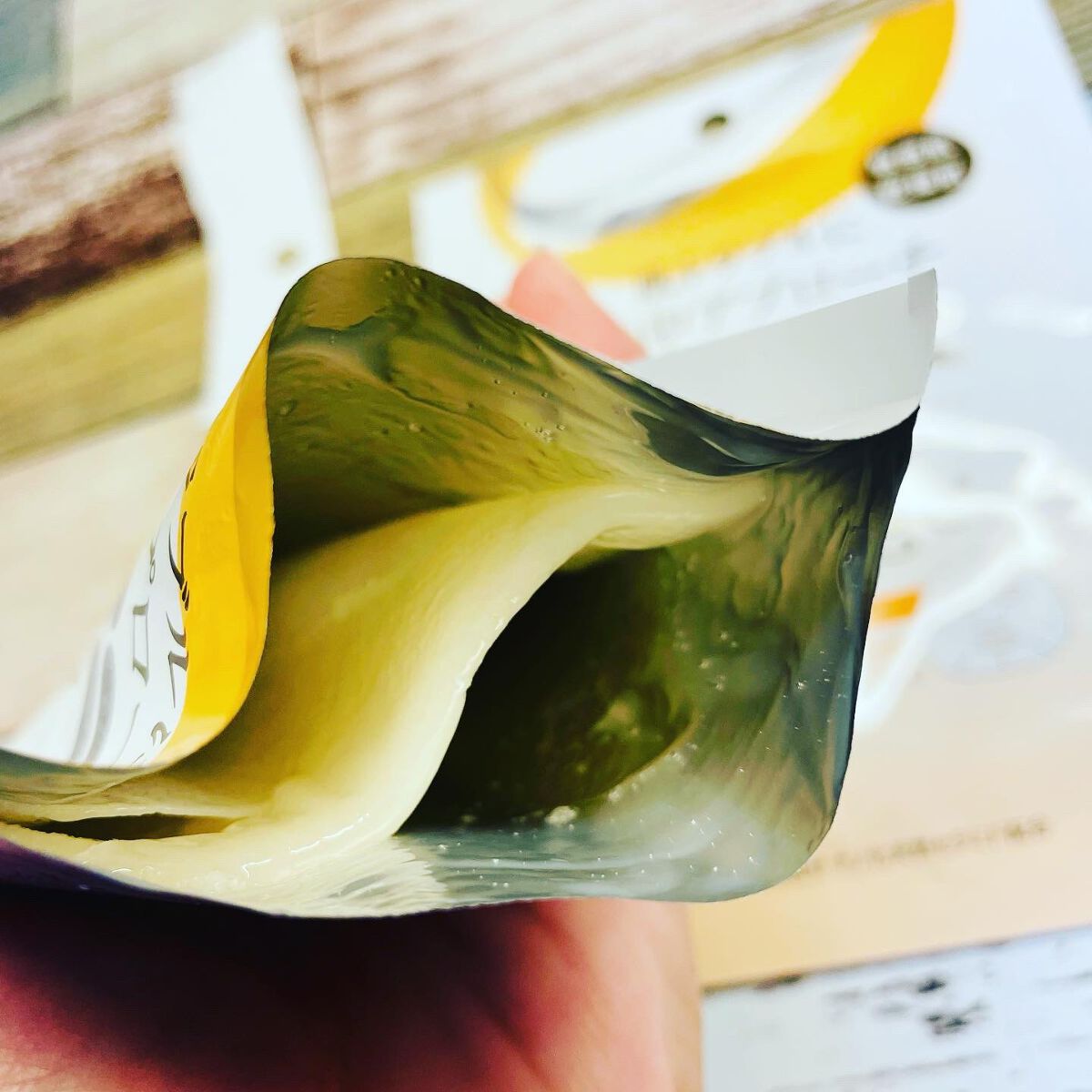 スキントラブルケア マスク/アルージェ/シートマスク・パックを使ったクチコミ（3枚目）