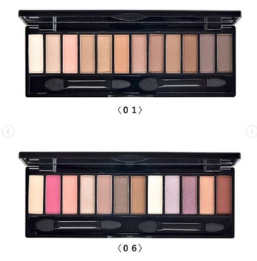 UR GLAM LUXE　4 COLORS EYESHADOW PALLET/U R GLAM/アイシャドウパレットを使ったクチコミ（2枚目）