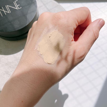 NNEグラインディングファンデーション/NNE/その他ファンデーションを使ったクチコミ(3枚目)