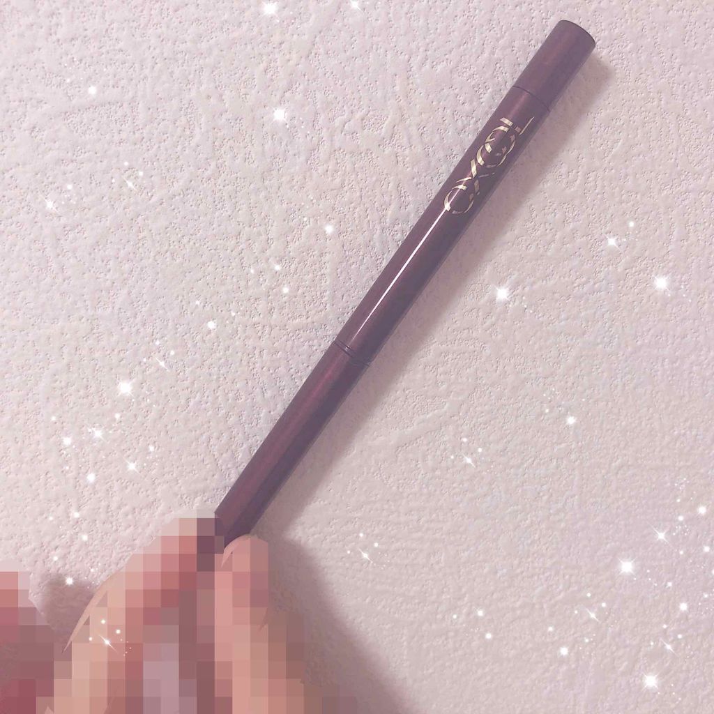 カラーラスティング ジェルライナー CG04 クランベリー/excel/ジェルアイライナーを使ったクチコミ（1枚目）