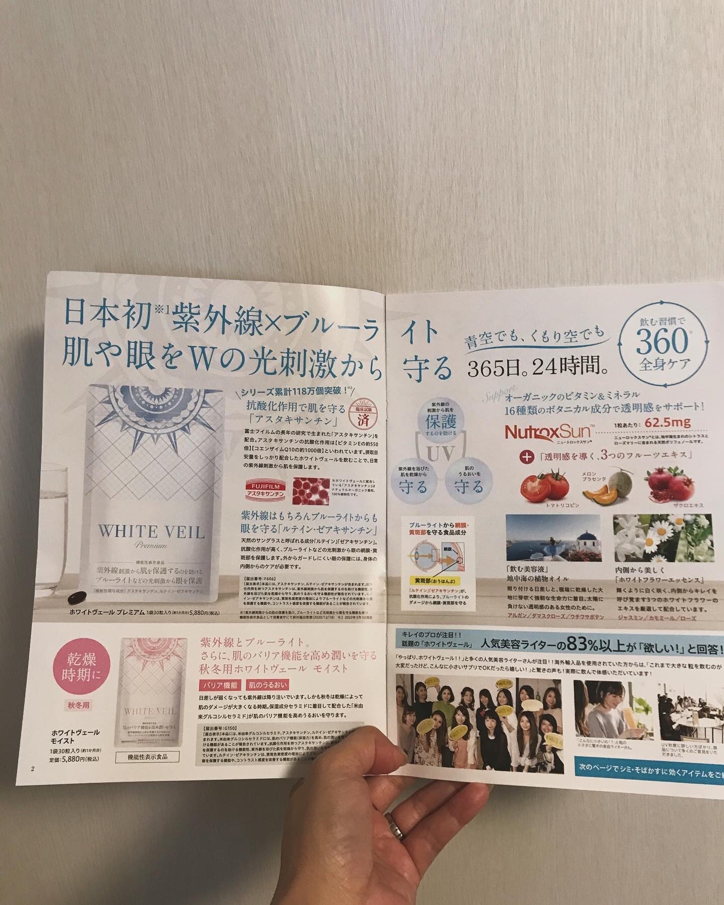 WHITE VEIL Premium/WHITE VEIL/美容サプリメントを使ったクチコミ(8枚目)