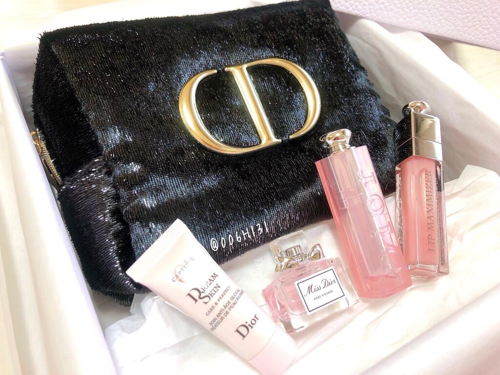 【旧】ディオール ホリデーオファー/Dior/メイクアップキットを使ったクチコミ(1枚目)