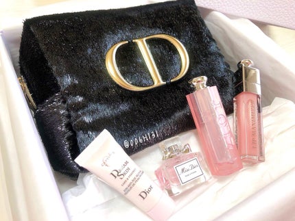 【旧】ディオール ホリデーオファー/Dior/メイクアップキットを使ったクチコミ(1枚目)