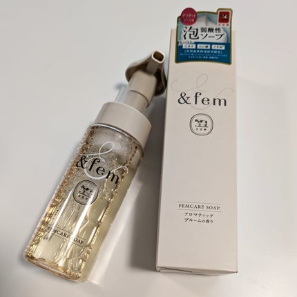 アンドフェム フェムケア泡ソープ/&fem/デリケートゾーンケアを使ったクチコミ(5枚目)