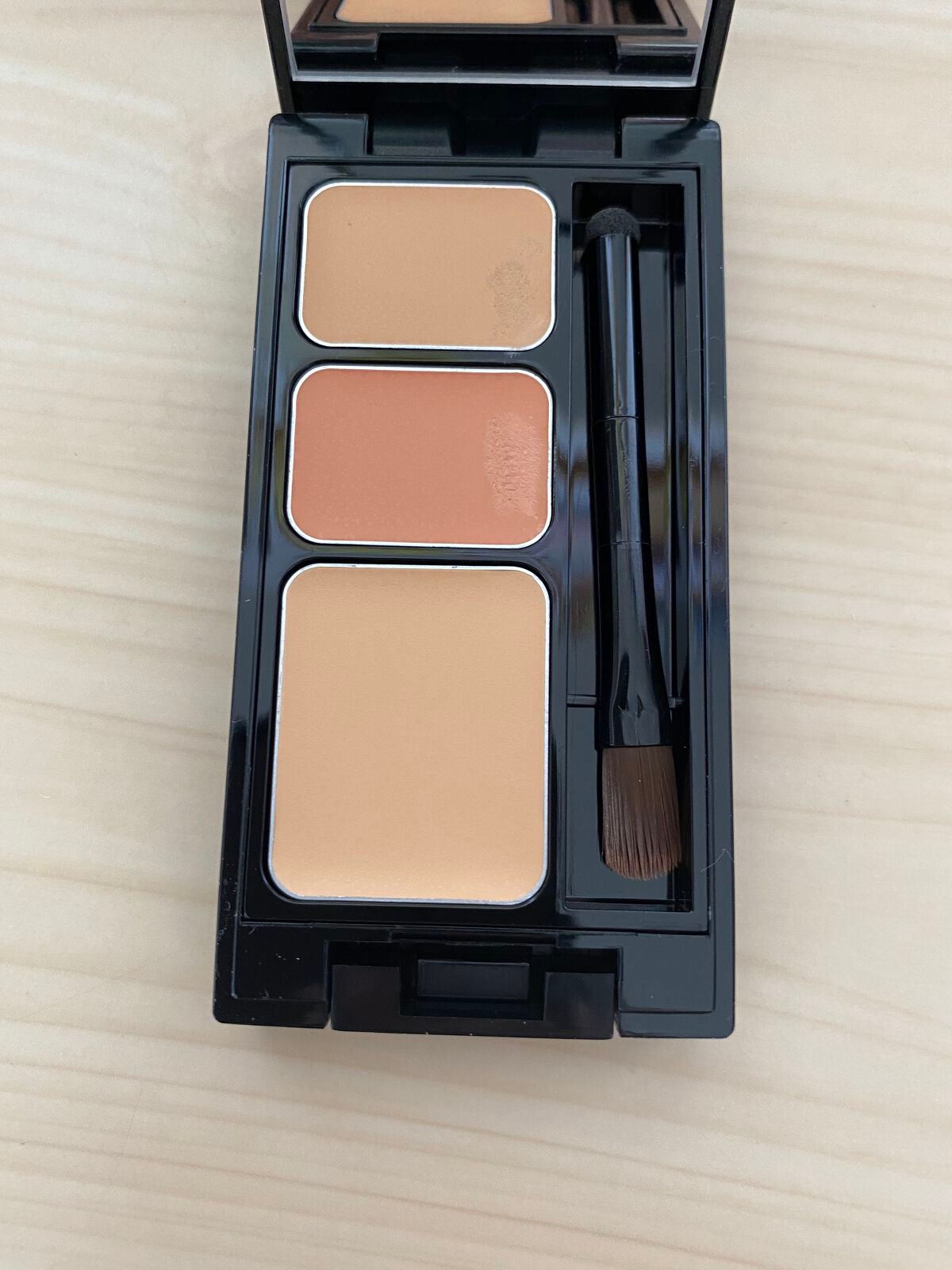 ミネラルコンシーラーパレット/エトヴォス/パレットコンシーラーを使ったクチコミ(3枚目)