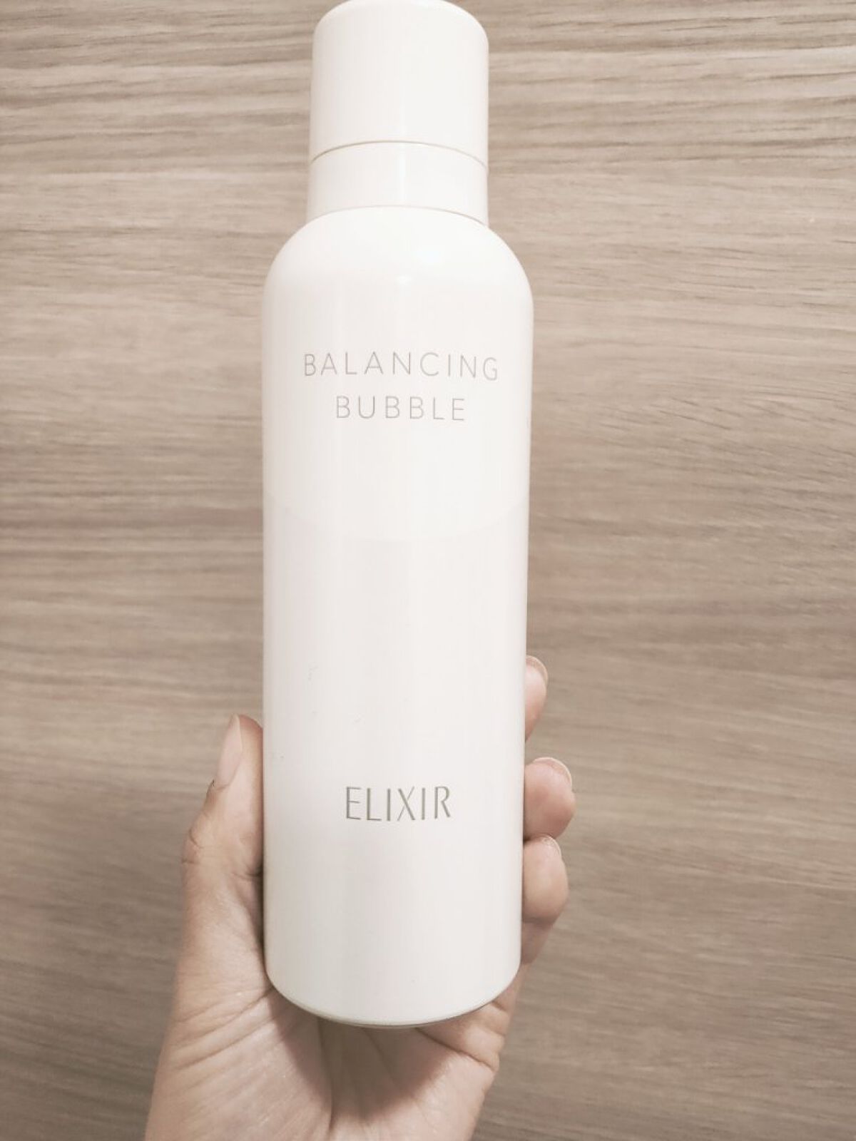 ルフレ バランシング バブル/エリクシール/泡洗顔を使ったクチコミ(1枚目)