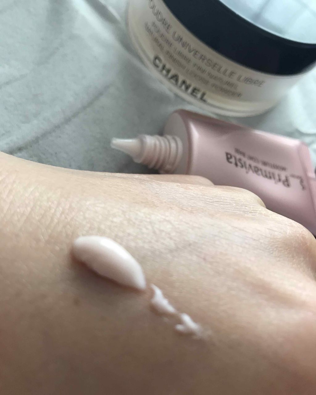 カサつき・粉ふき防止化粧下地/プリマヴィスタ/化粧下地を使ったクチコミ（2枚目）