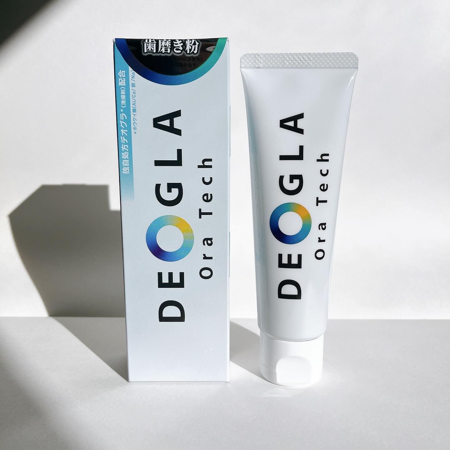 デオグラオーラテック オリジナル/DEOGLA/歯磨き粉を使ったクチコミ（2枚目）