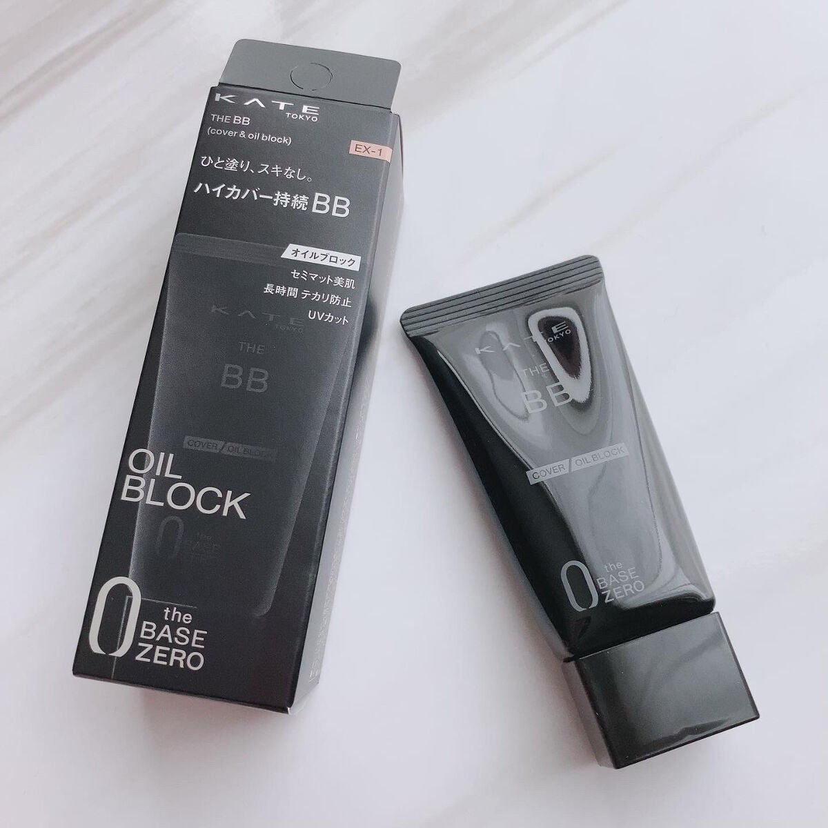 ザBB(カバー&オイルブロック) /KATE/BBクリームを使ったクチコミ(3枚目)