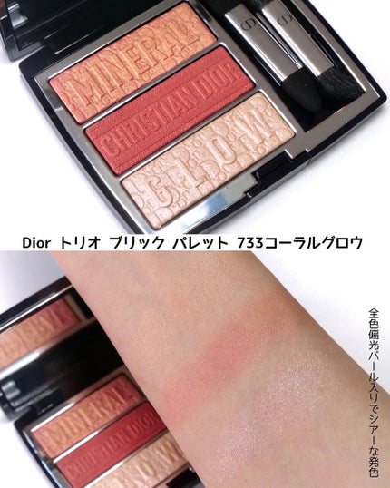 アディクション ザ ブラッシュ パール/ADDICTION/パウダーチークを使ったクチコミ(4枚目)