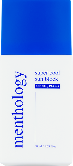 menthology スーパークールサンブロック