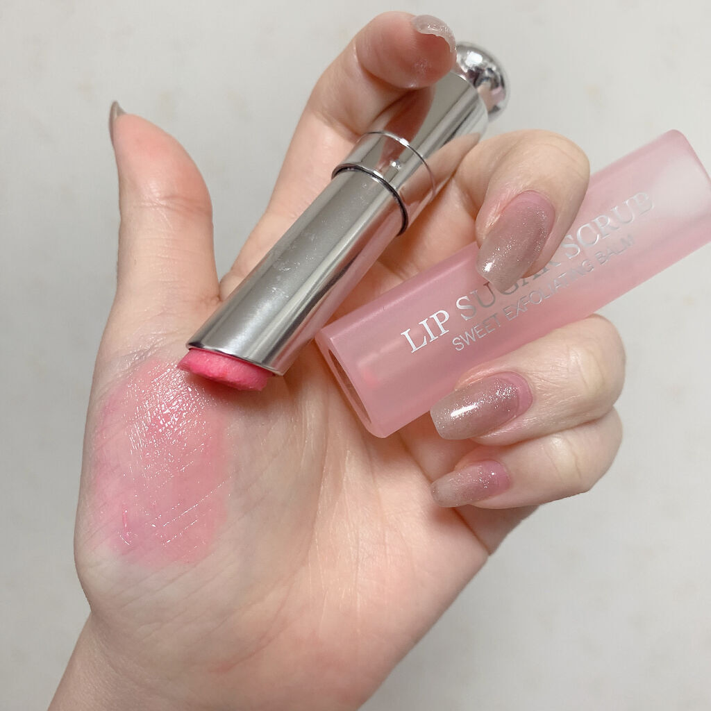 ディオール アディクト スクラブ＆バーム/Dior/リップスクラブを使ったクチコミ（2枚目）
