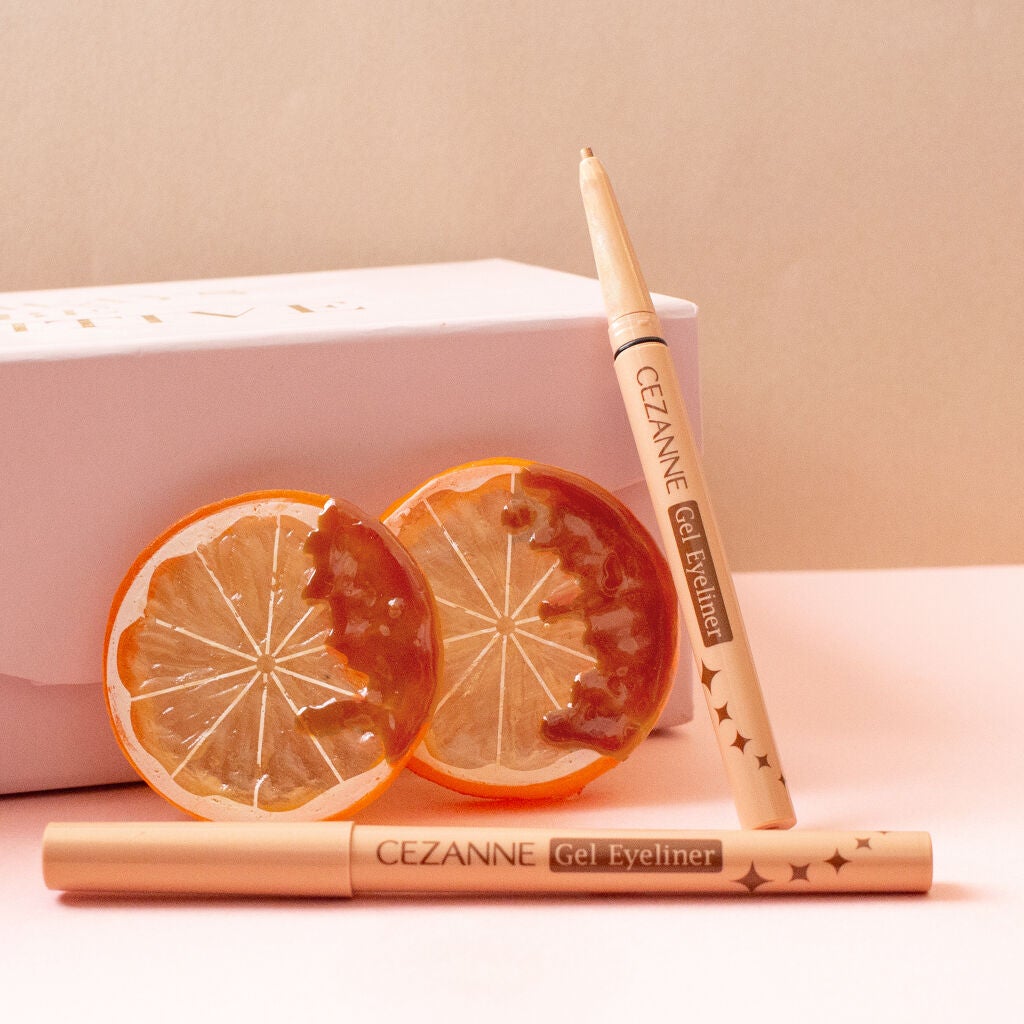 ジェルアイライナー/CEZANNE/ジェルアイライナーを使ったクチコミ(1枚目)