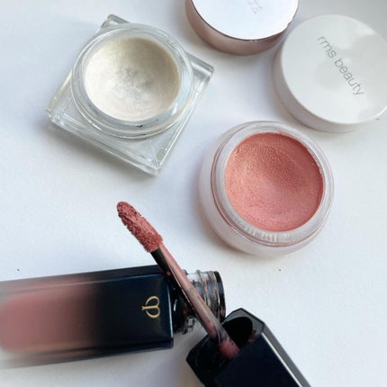 リップチーク ロストエンジェル/rms beauty/ジェル・クリームチークを使ったクチコミ(3枚目)