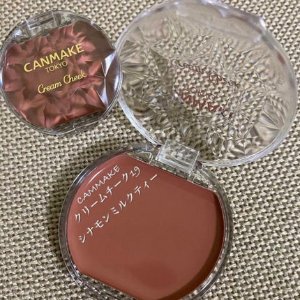 クリームチーク/キャンメイク/ジェル・クリームチークを使ったクチコミ(1枚目)