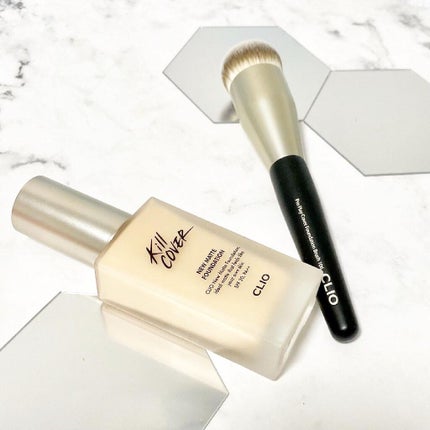 キルカバーニューマットファンデーション/CLIO/リキッドファンデーションを使ったクチコミ(1枚目)