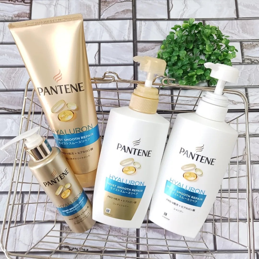 モイストスムースリペア シャンプー/コンディショナー/パンテーン/市販シャンプーを使ったクチコミ(1枚目)