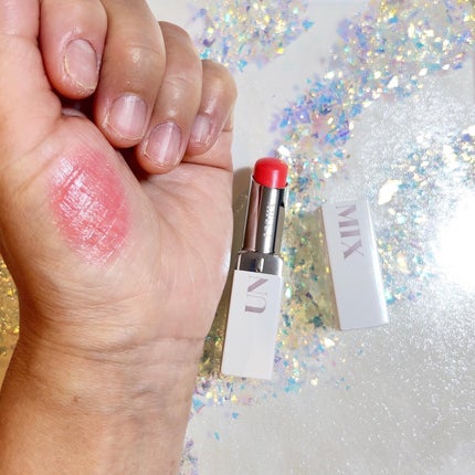 モイスチャーリップスティック グロウ 09 ピーチ/UNMIX/口紅の画像