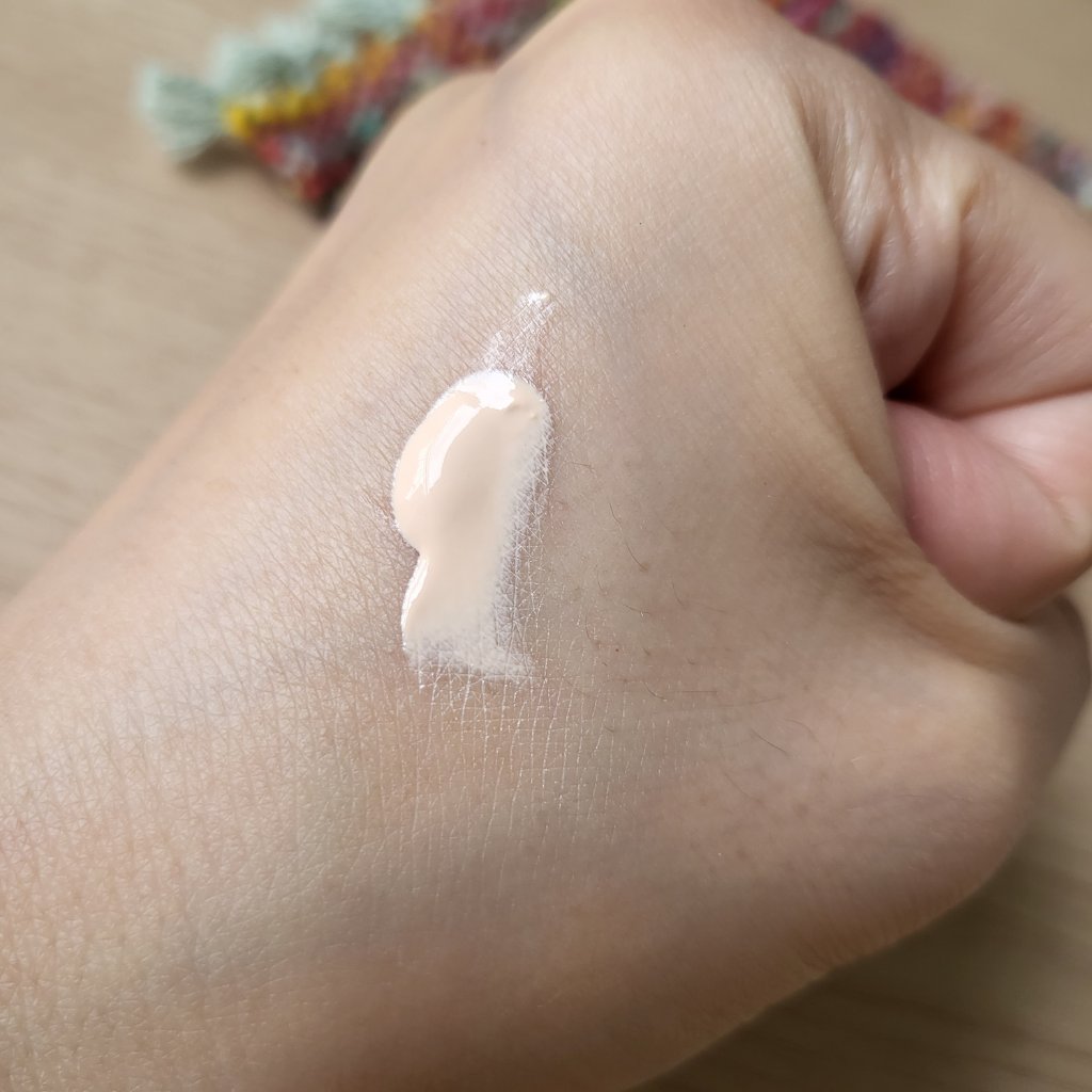 ピーチスキンフィッティングベース オールニュー SPF50 PA++++/espoir/化粧下地を使ったクチコミ（2枚目）