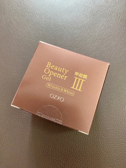 ビューティーオープナージェル リンクル&ホワイト/オージオ/美容液を使ったクチコミ(1枚目)