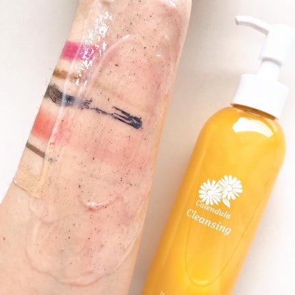 カレンデュラ手づみクレンジング/ナチュラルアイランド/ミルククレンジングを使ったクチコミ(3枚目)