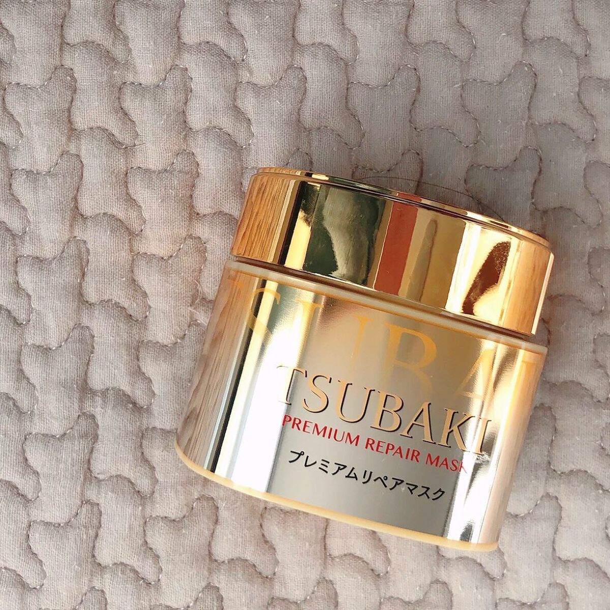 プレミアムリペアマスク(資生堂 プレミアムリペアマスク)/TSUBAKI/ヘアマスク・ヘアパックを使ったクチコミ(1枚目)