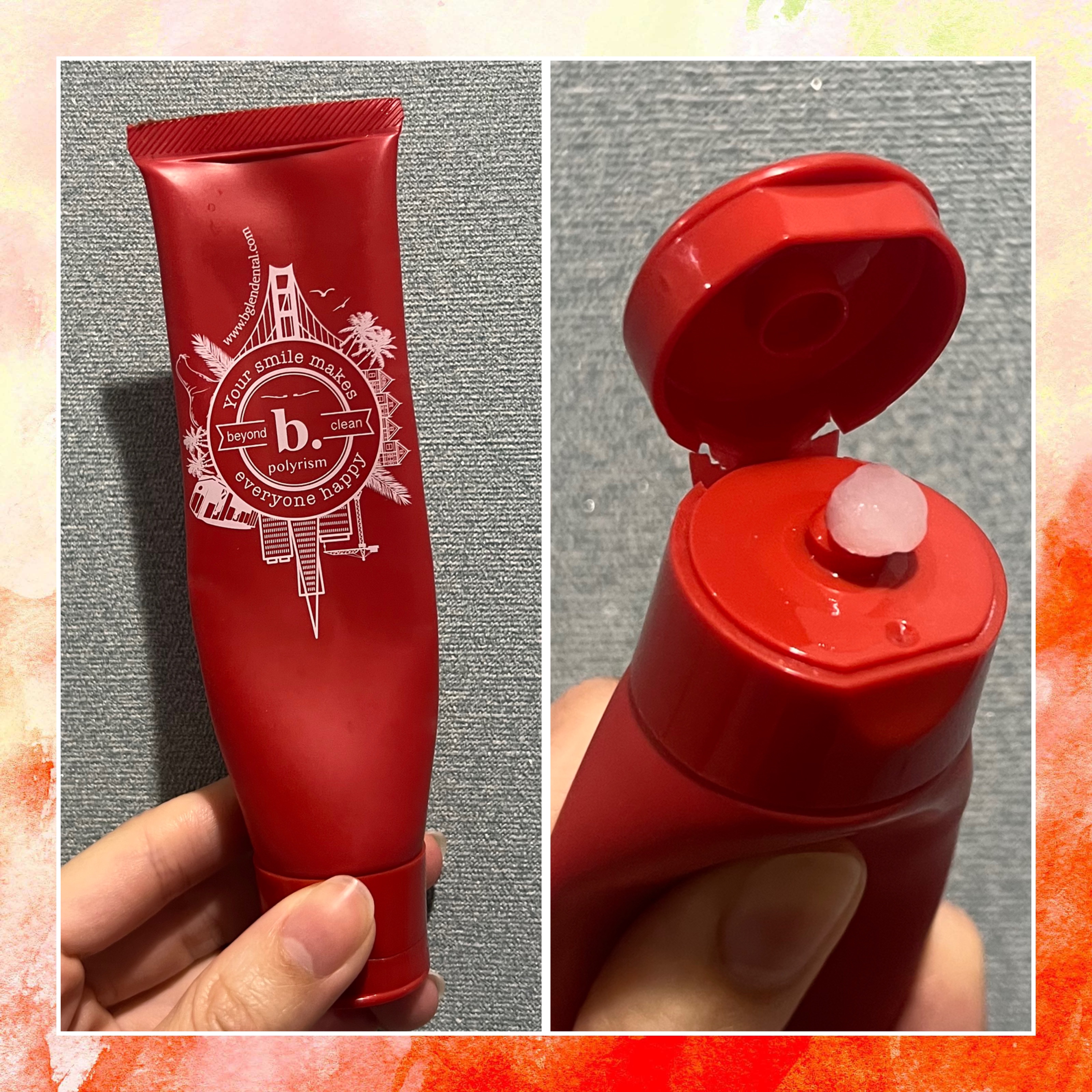 デンタル薬用歯磨き粉/b.glen/歯磨き粉を使ったクチコミ（2枚目）