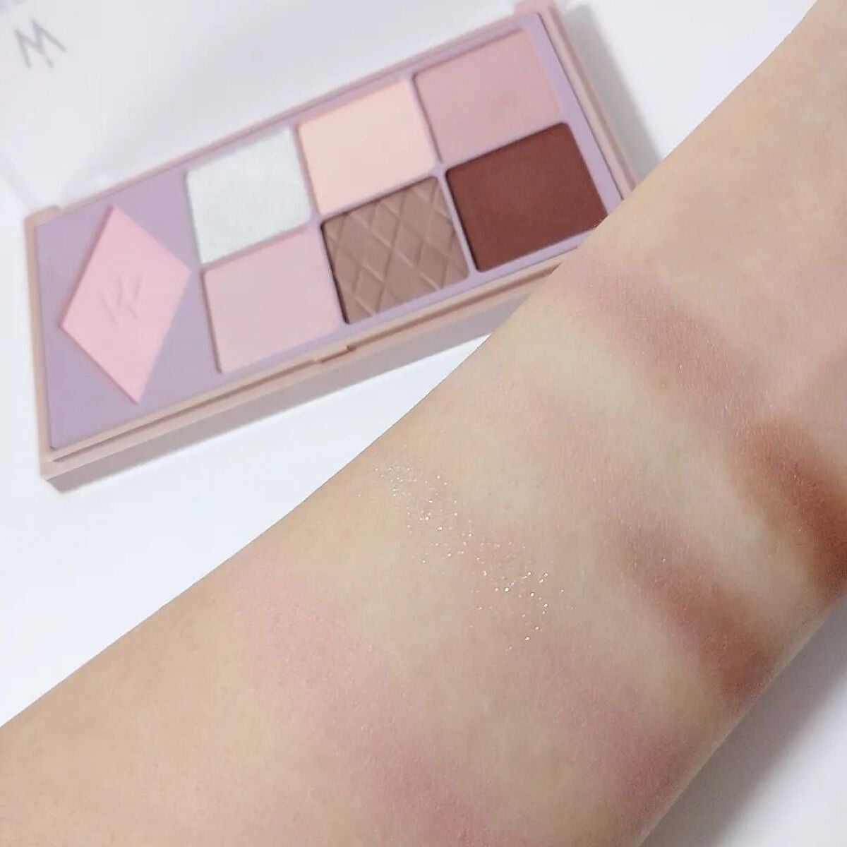 ウォンジョンヨ W デイリームードアップパレット /Wonjungyo/アイシャドウパレットを使ったクチコミ(1枚目)