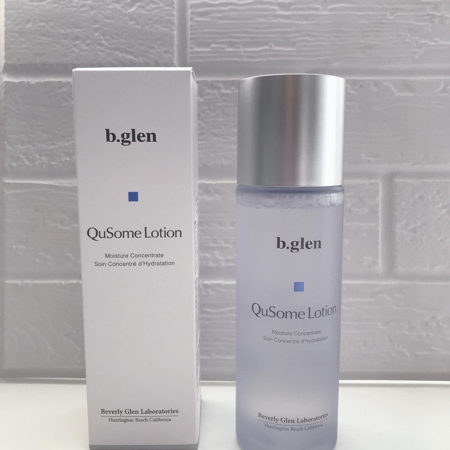 QuSomeローション/b.glen/化粧水を使ったクチコミ（1枚目）