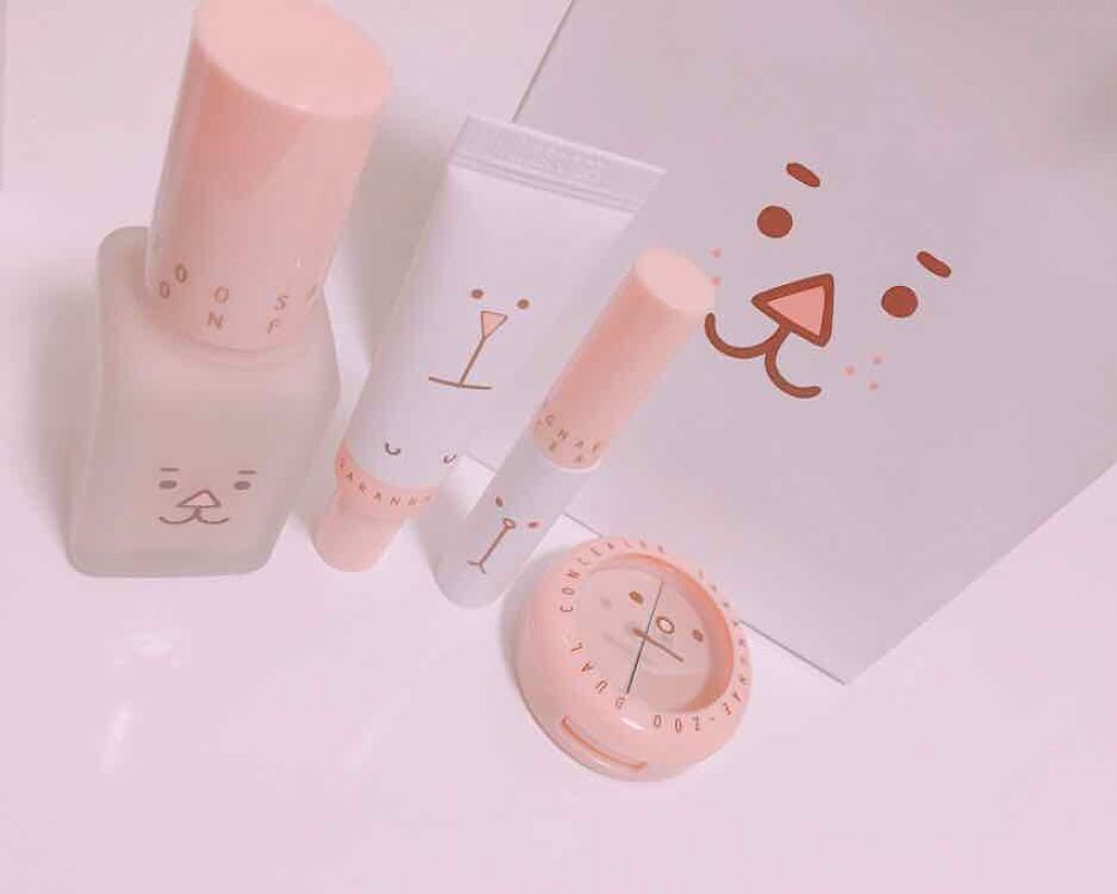 あいしてシリーズ セット/EGLIPS/メイクアップキットを使ったクチコミ(1枚目)