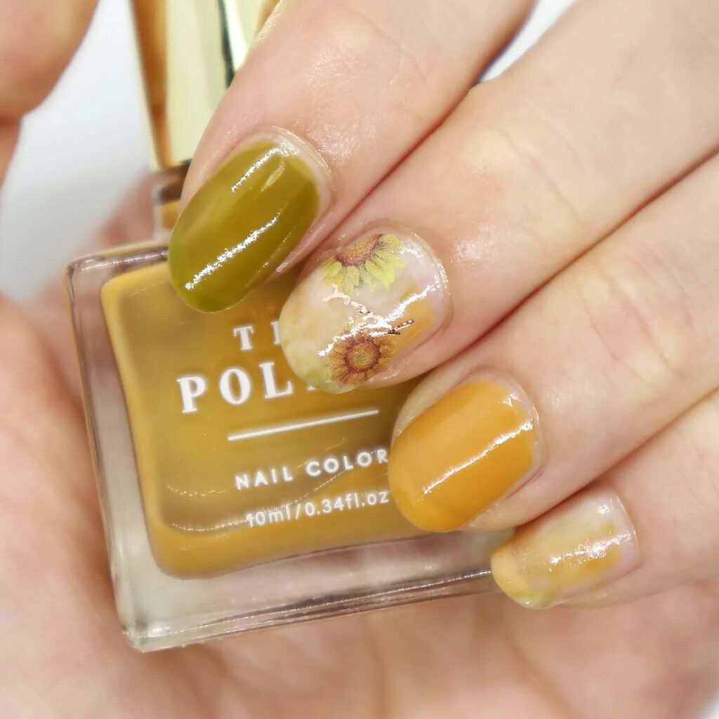 ネイルポリッシュ /Ririmew/マニキュアを使ったクチコミ（3枚目）