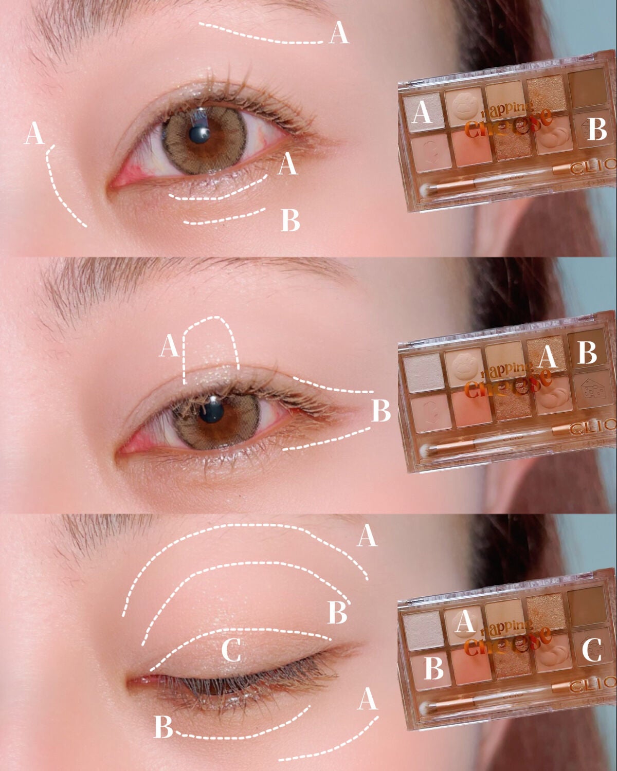 プロ アイ パレット/CLIO/アイシャドウパレットを使ったクチコミ(2枚目)