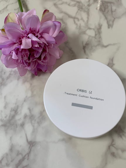 オルビスユー トリートメントクッションファンデーション/オルビス/クッションファンデーションを使ったクチコミ(1枚目)