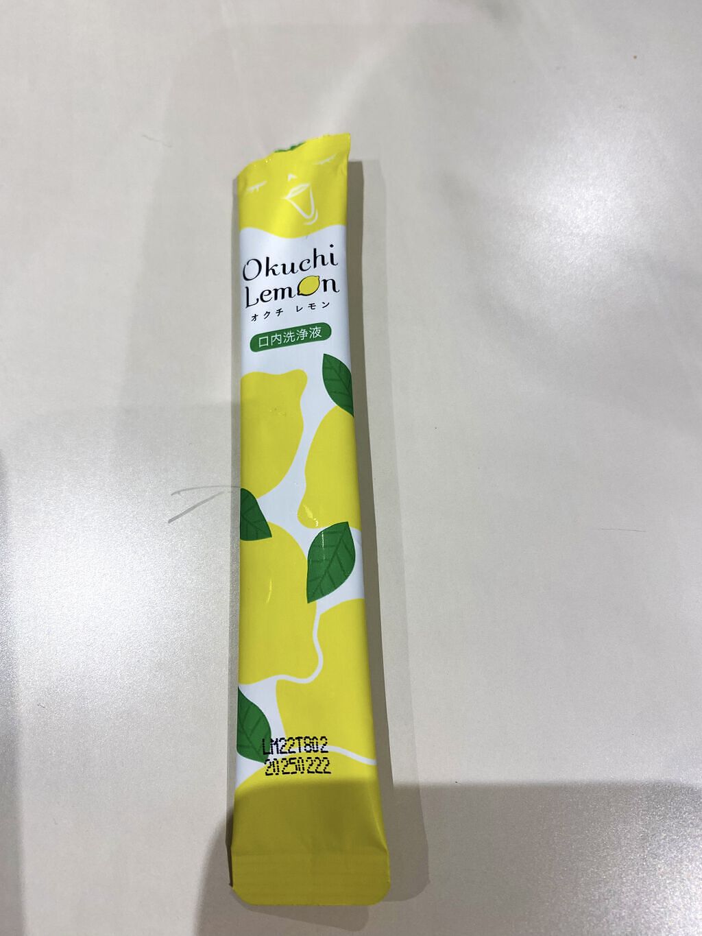 オクチレモン（マウスウォッシュ）/オクチシリーズ/マウスウォッシュ・スプレーを使ったクチコミ（2枚目）