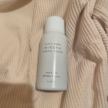 ミーファ フレグランスUVスプレー シェリーサボン/MIEUFA/日焼け止めミスト・スプレーを使ったクチコミ(1枚目)