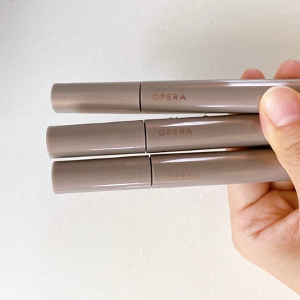 オペラ カラーリングマスカラ/OPERA/マスカラを使ったクチコミ(8枚目)