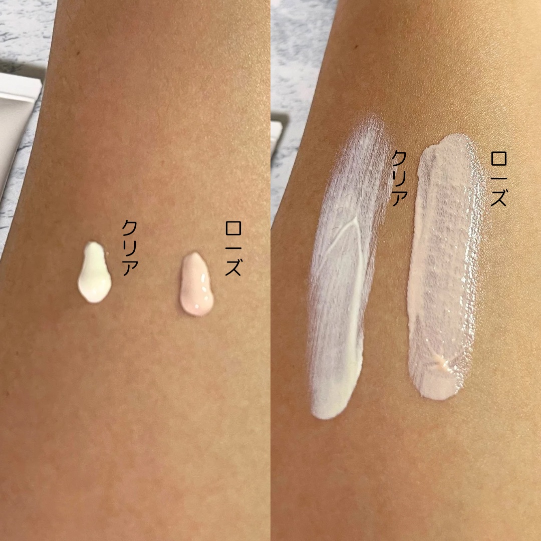 UVイデア XL プロテクショントーンアップ ローズ/ラ ロッシュ ポゼ/日焼け止めクリームを使ったクチコミ（2枚目）