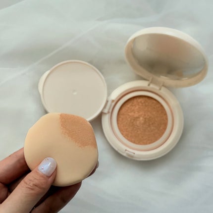 フィクシングヌードクッション/too cool for school/クッションファンデーションを使ったクチコミ(3枚目)